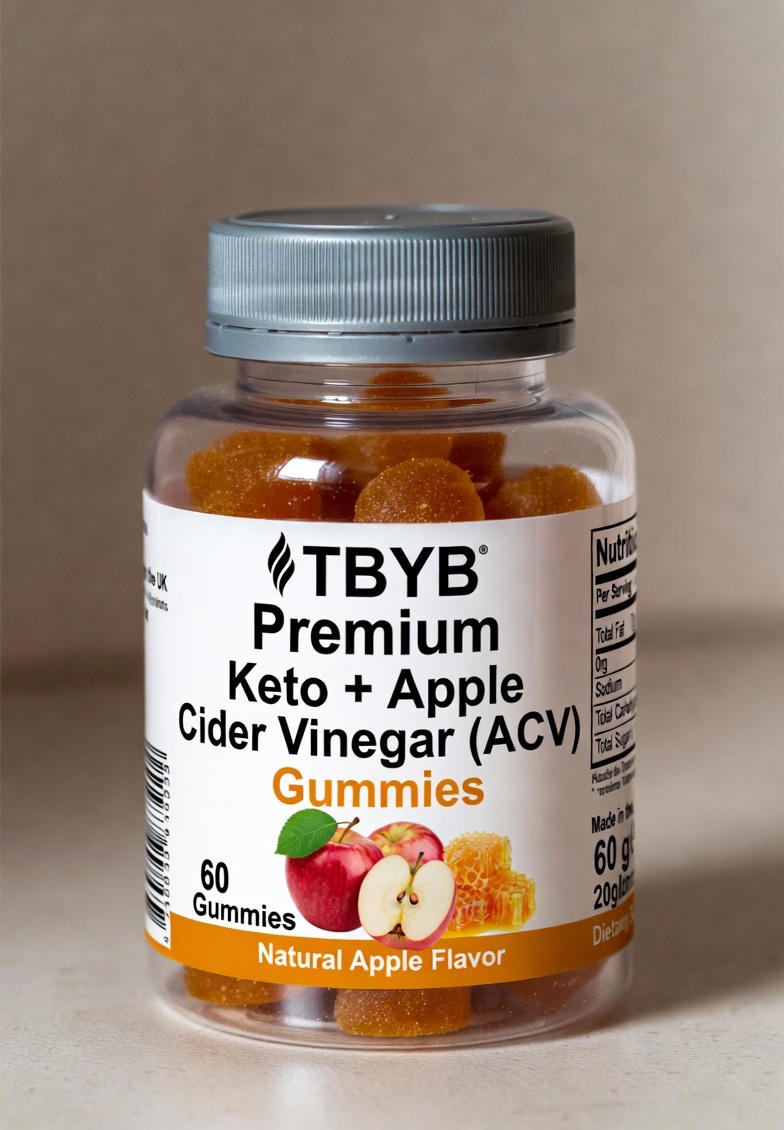 TBYB Premium Keto + ACV Gummies